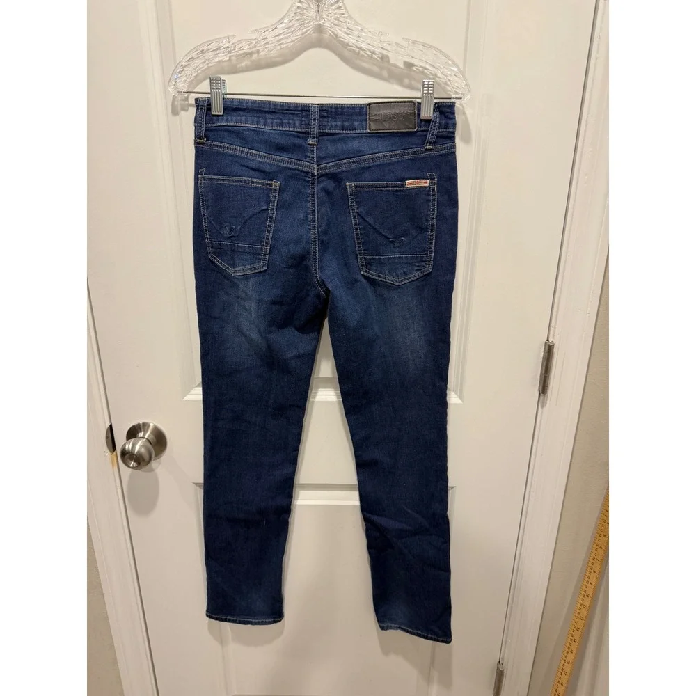 Hudson‎ Girls Jeans Stretch Dark Wash Blue Size 16